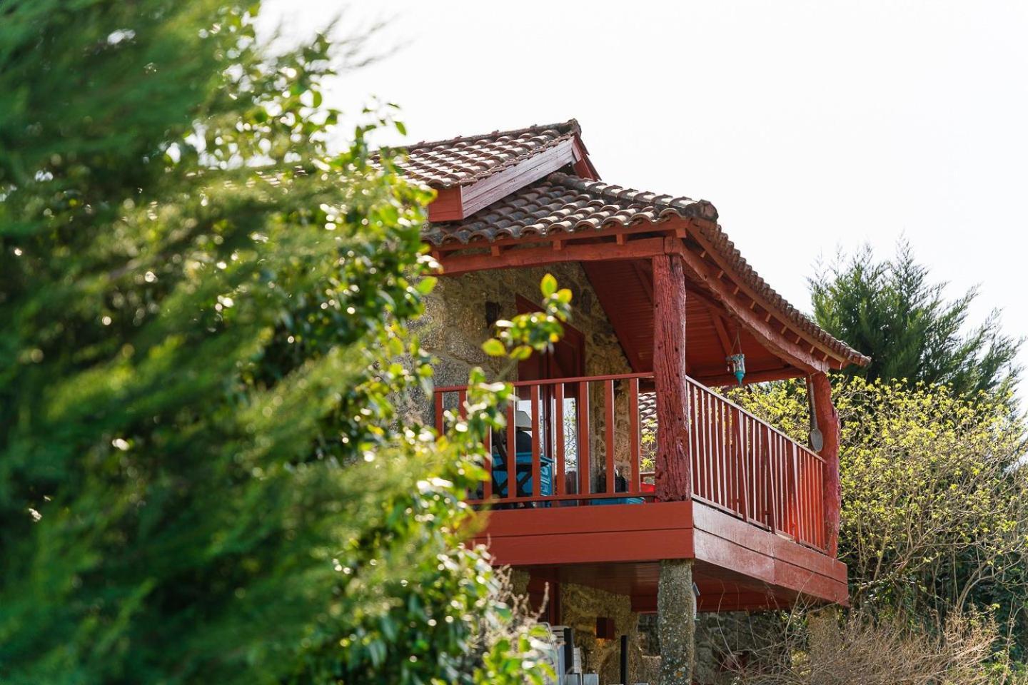 阿尔库什迪瓦尔德维什Guestready - Quintinha Casas Do Jardim 2别墅 外观 照片